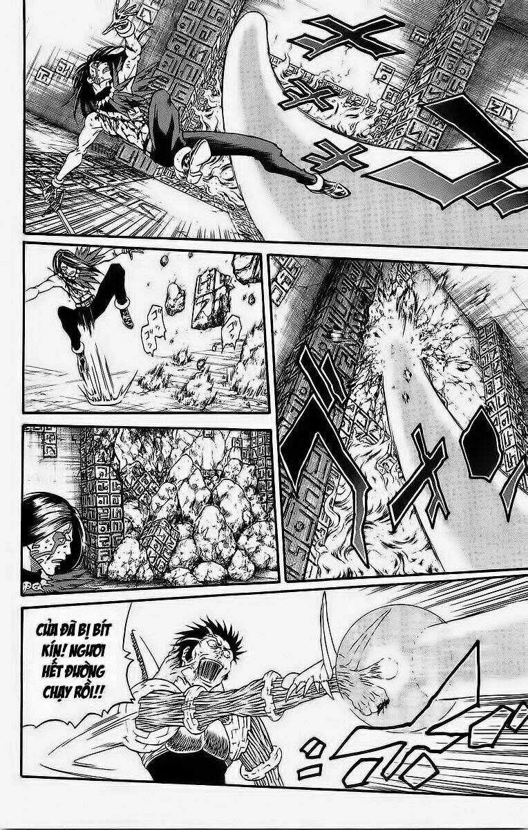 Shin Kurosagi - Con Diệc Đen 2 Chapter 242 trang 14