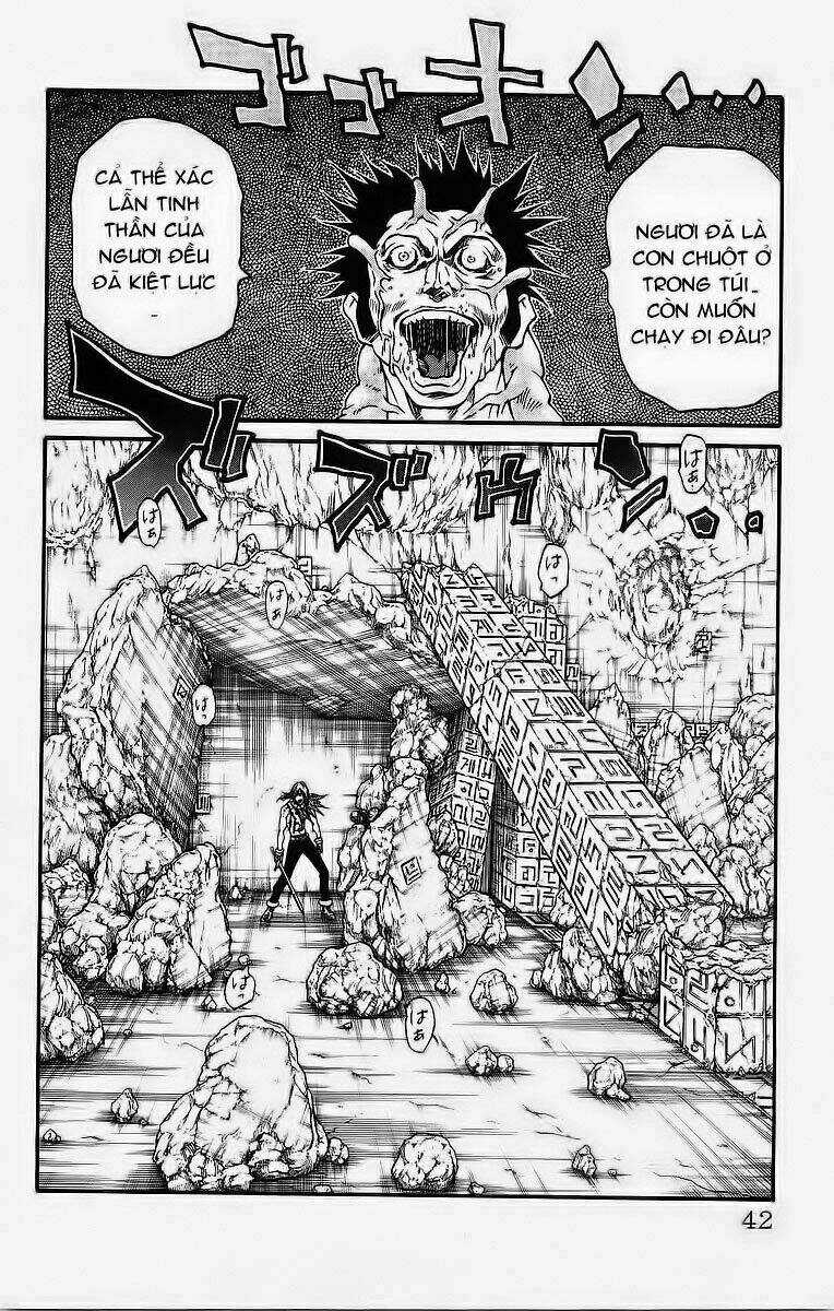 Shin Kurosagi - Con Diệc Đen 2 Chapter 242 trang 16