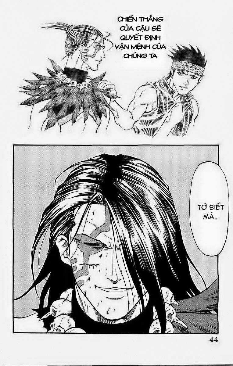 Shin Kurosagi - Con Diệc Đen 2 Chapter 242 trang 18