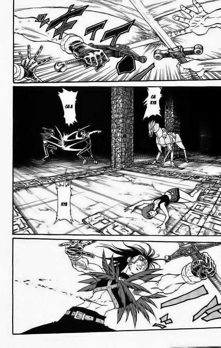 Shin Kurosagi - Con Diệc Đen 2 Chapter 242 trang 2