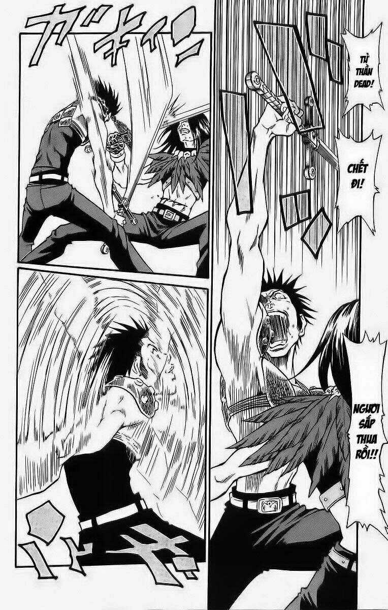 Shin Kurosagi - Con Diệc Đen 2 Chapter 242 trang 4