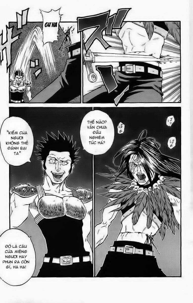 Shin Kurosagi - Con Diệc Đen 2 Chapter 242 trang 5