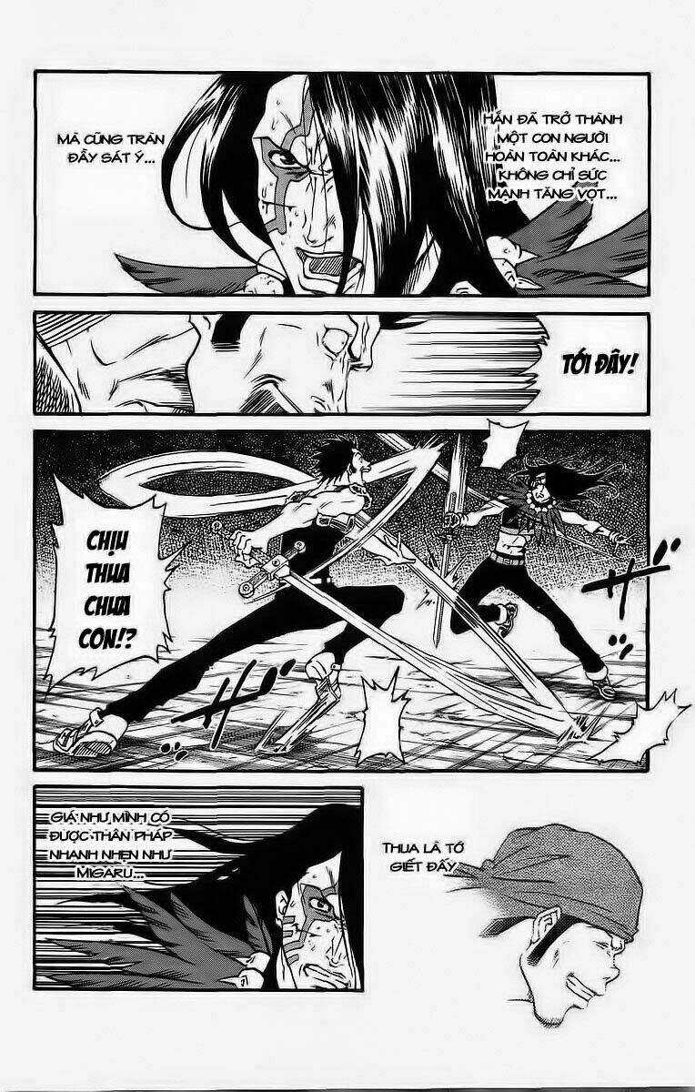 Shin Kurosagi - Con Diệc Đen 2 Chapter 242 trang 6