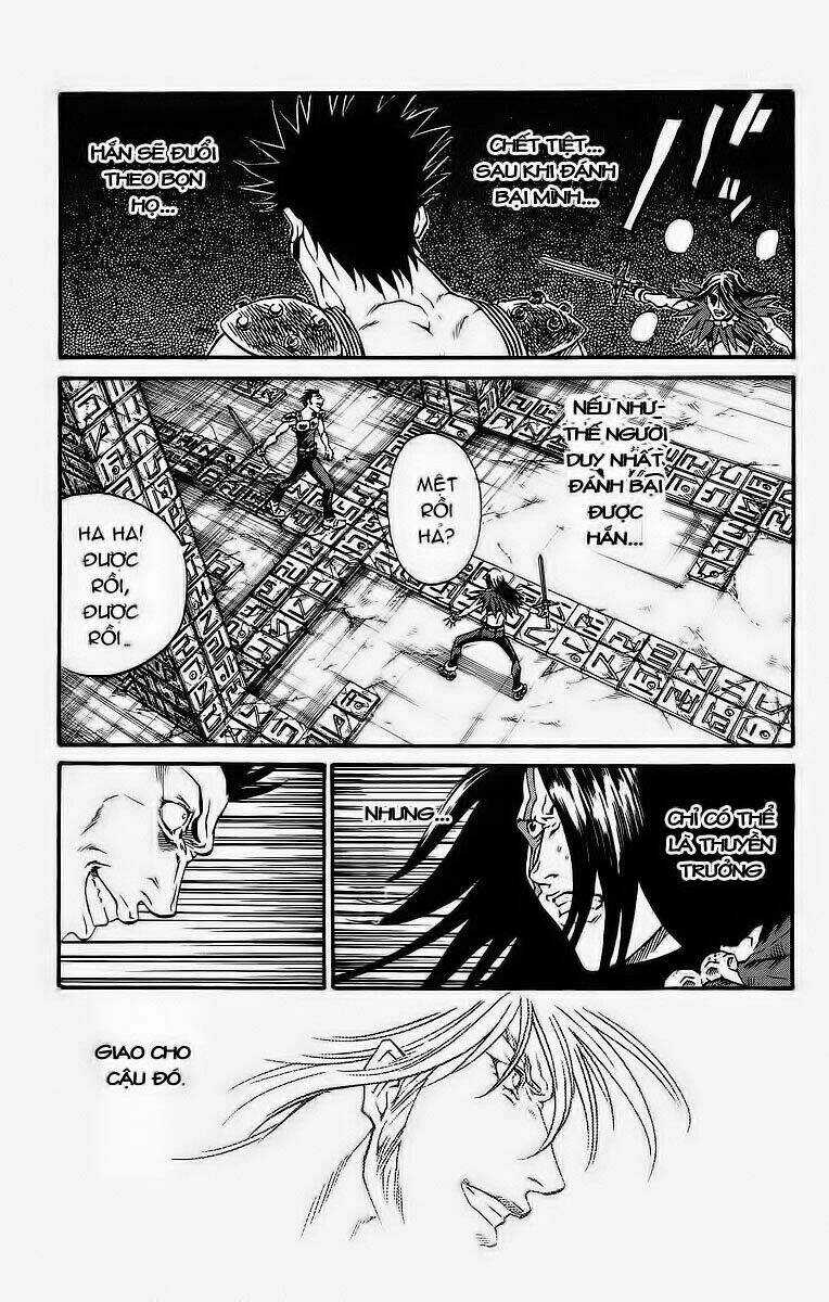 Shin Kurosagi - Con Diệc Đen 2 Chapter 242 trang 7