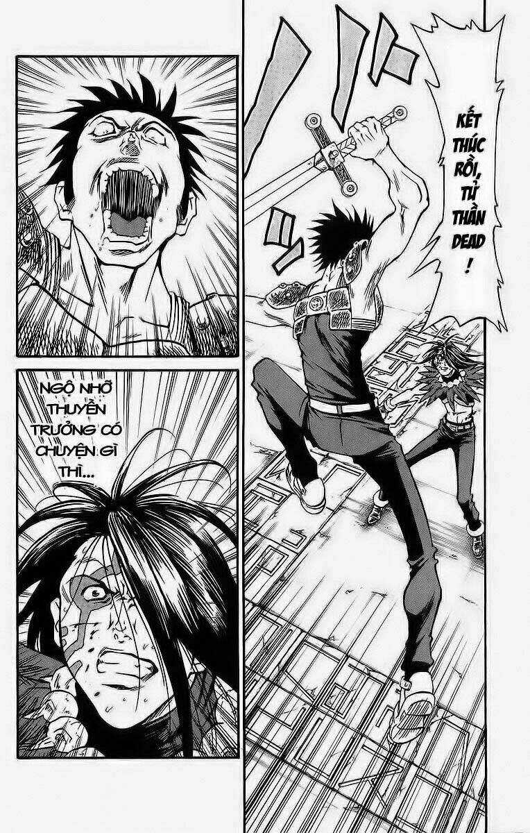 Shin Kurosagi - Con Diệc Đen 2 Chapter 242 trang 8