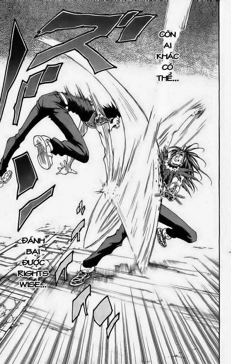 Shin Kurosagi - Con Diệc Đen 2 Chapter 242 trang 9