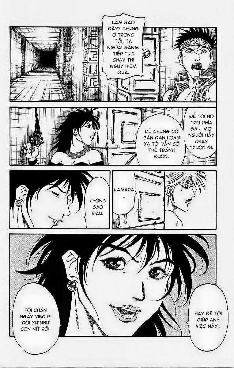 Shin Kurosagi - Con Diệc Đen 2 Chapter 243 trang 10