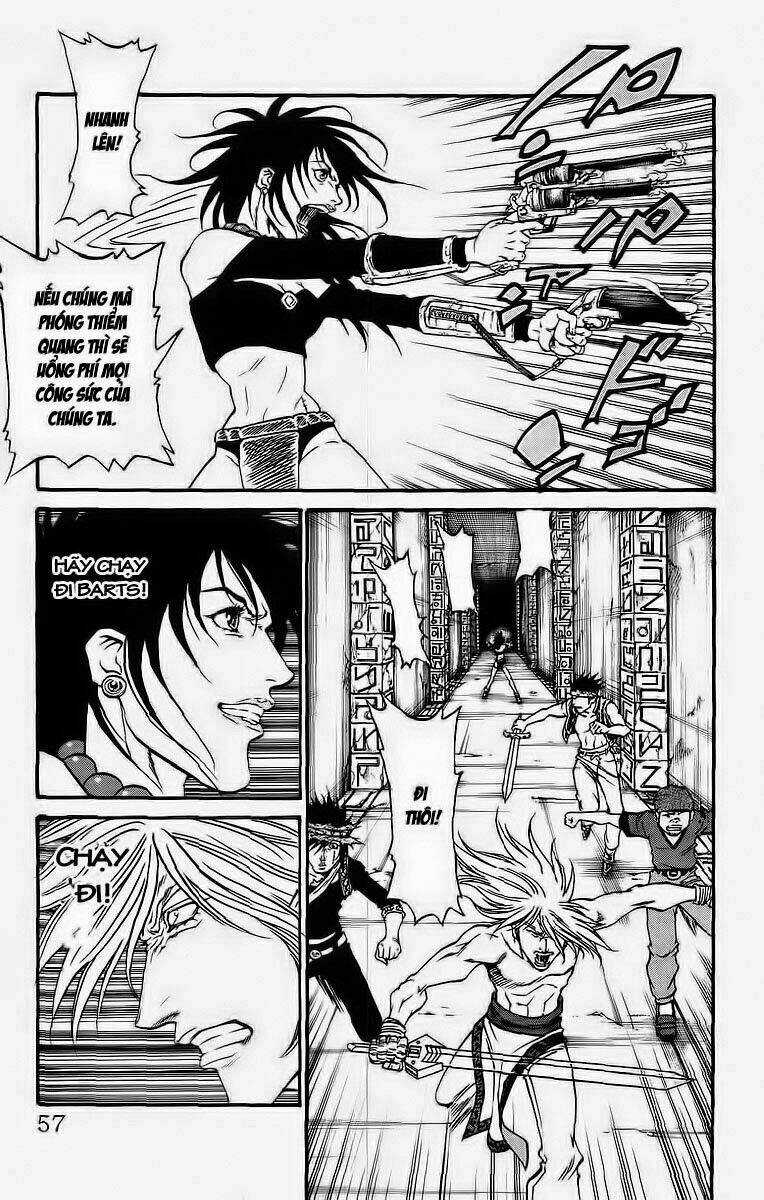 Shin Kurosagi - Con Diệc Đen 2 Chapter 243 trang 11