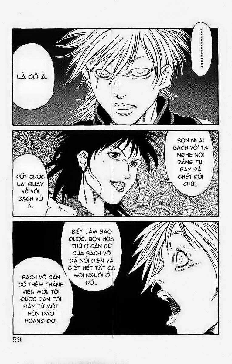 Shin Kurosagi - Con Diệc Đen 2 Chapter 243 trang 13