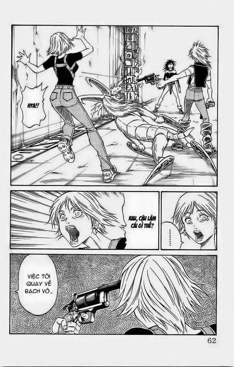 Shin Kurosagi - Con Diệc Đen 2 Chapter 243 trang 16