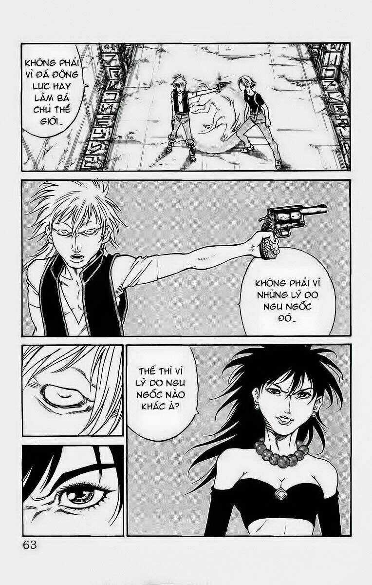 Shin Kurosagi - Con Diệc Đen 2 Chapter 243 trang 17