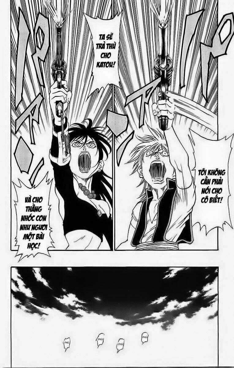 Shin Kurosagi - Con Diệc Đen 2 Chapter 243 trang 18