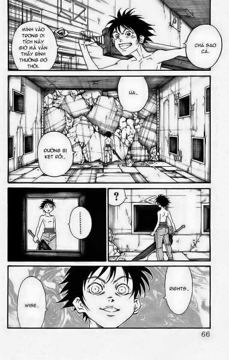 Shin Kurosagi - Con Diệc Đen 2 Chapter 243 trang 20