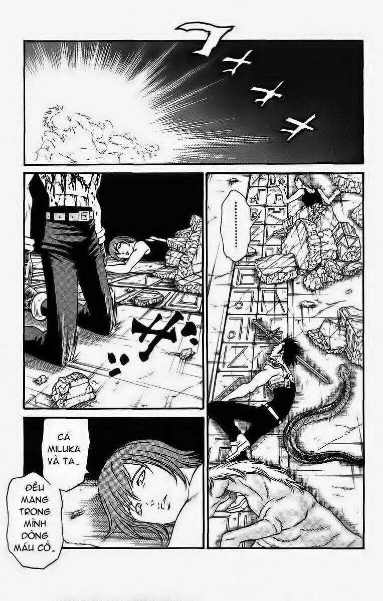 Shin Kurosagi - Con Diệc Đen 2 Chapter 243 trang 5