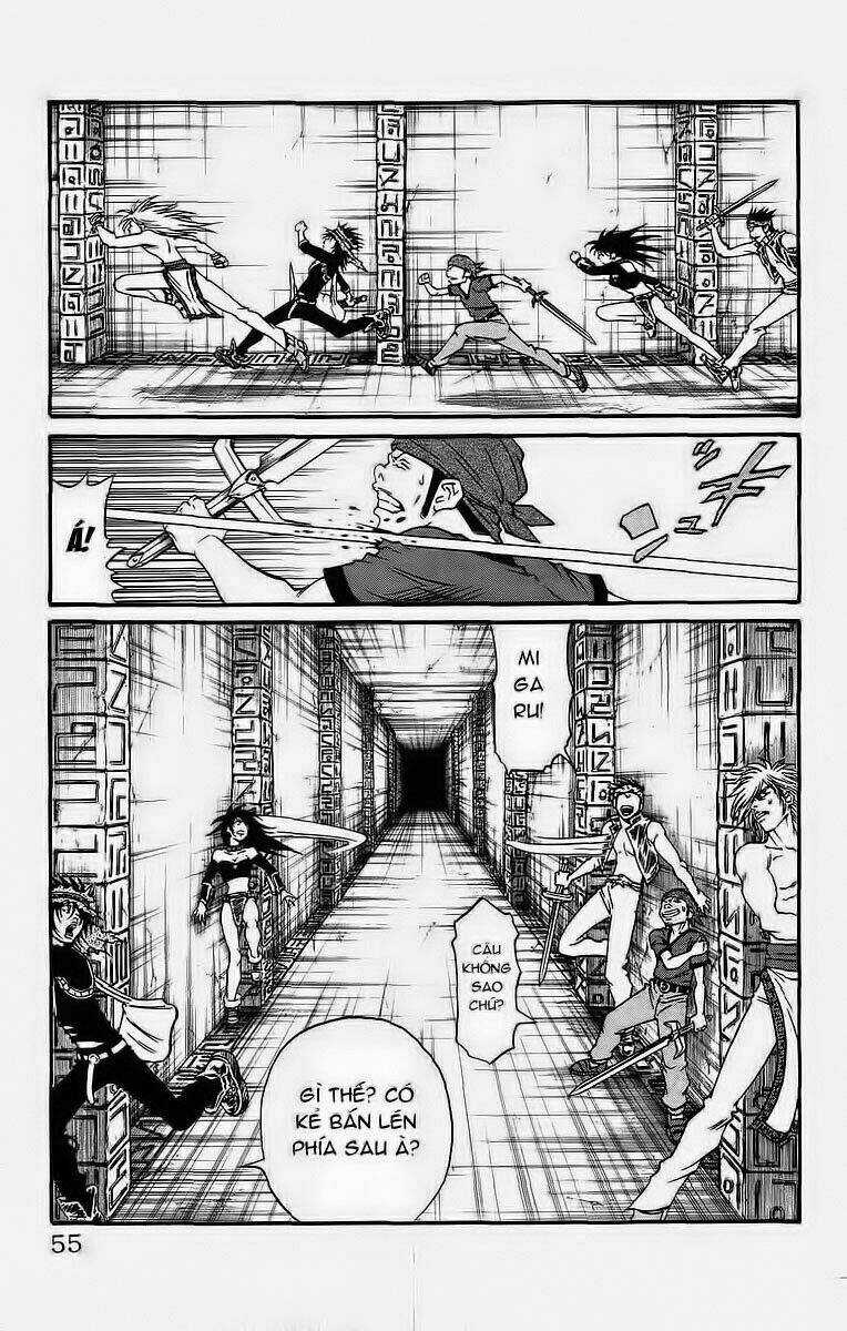 Shin Kurosagi - Con Diệc Đen 2 Chapter 243 trang 9