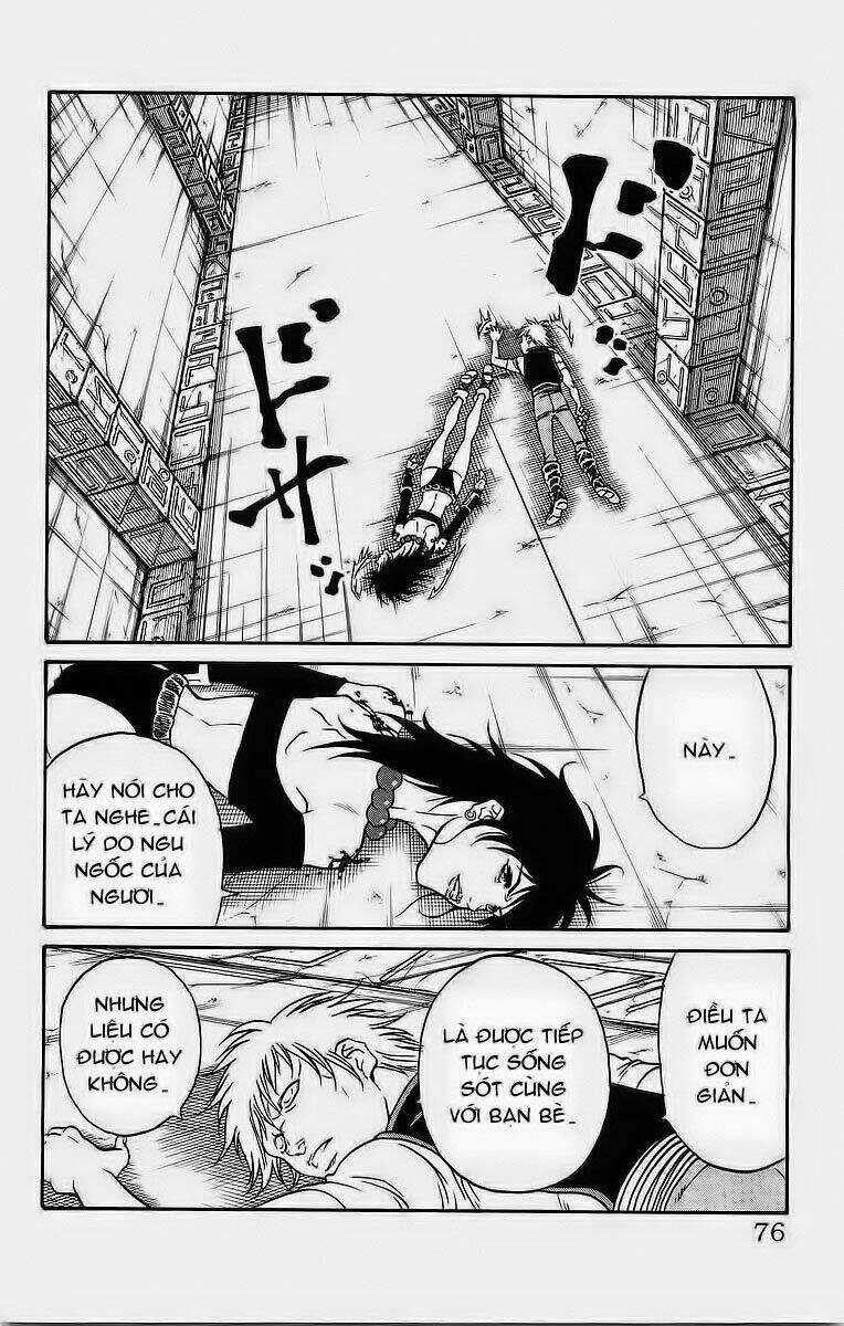 Shin Kurosagi - Con Diệc Đen 2 Chapter 244 trang 10