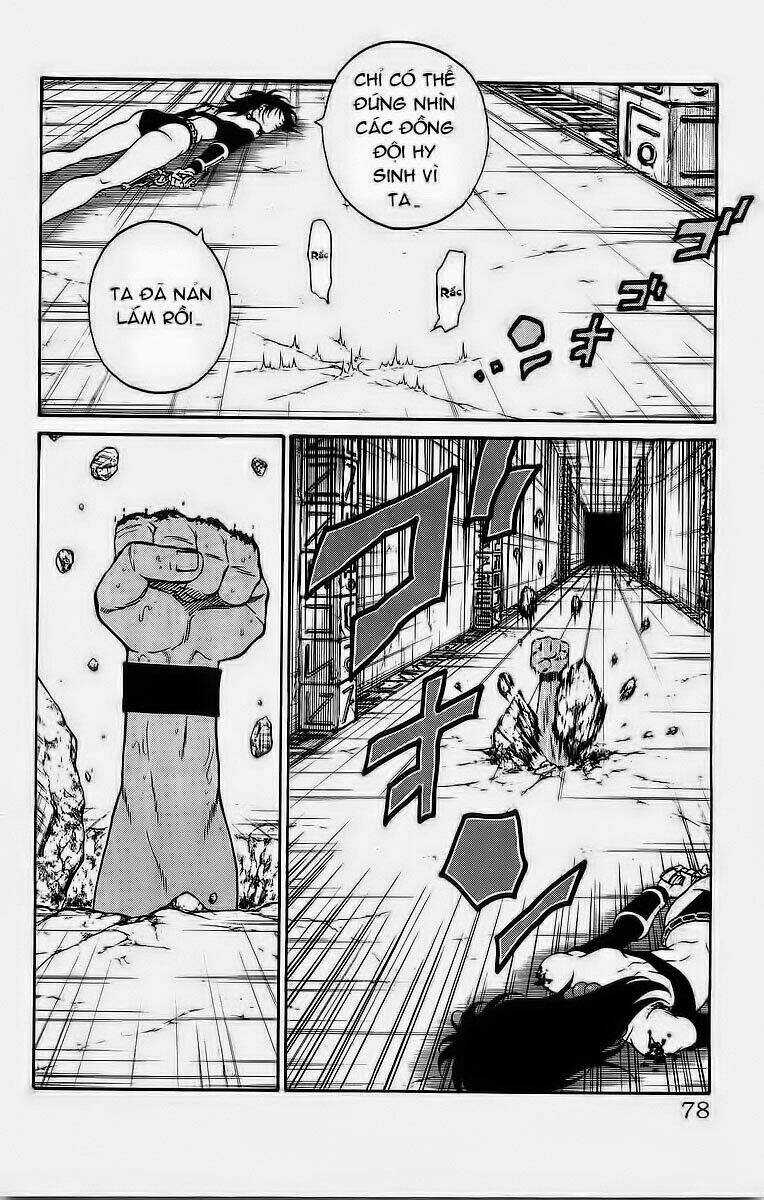 Shin Kurosagi - Con Diệc Đen 2 Chapter 244 trang 12