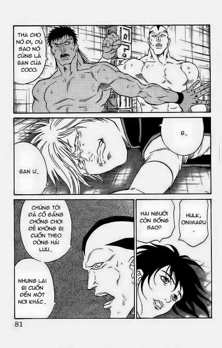 Shin Kurosagi - Con Diệc Đen 2 Chapter 244 trang 15