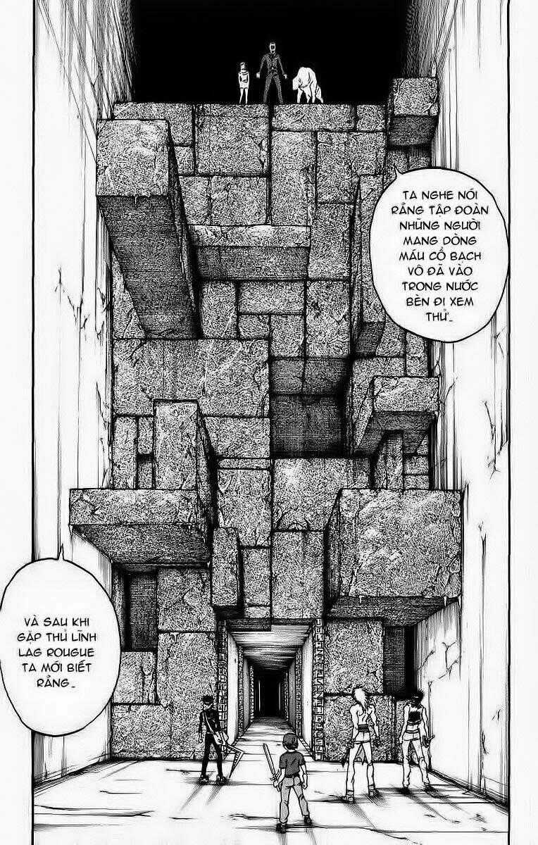 Shin Kurosagi - Con Diệc Đen 2 Chapter 244 trang 19