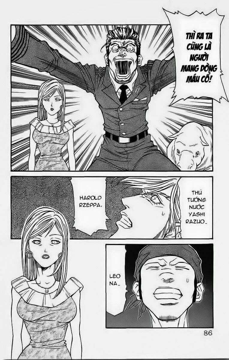 Shin Kurosagi - Con Diệc Đen 2 Chapter 244 trang 20