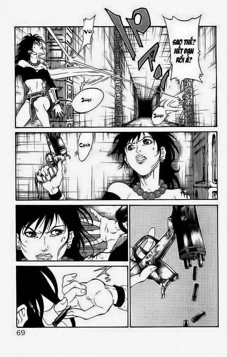 Shin Kurosagi - Con Diệc Đen 2 Chapter 244 trang 3