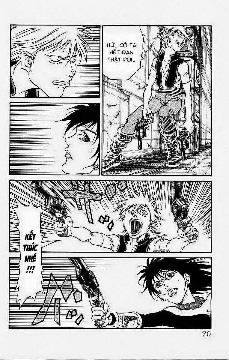 Shin Kurosagi - Con Diệc Đen 2 Chapter 244 trang 4