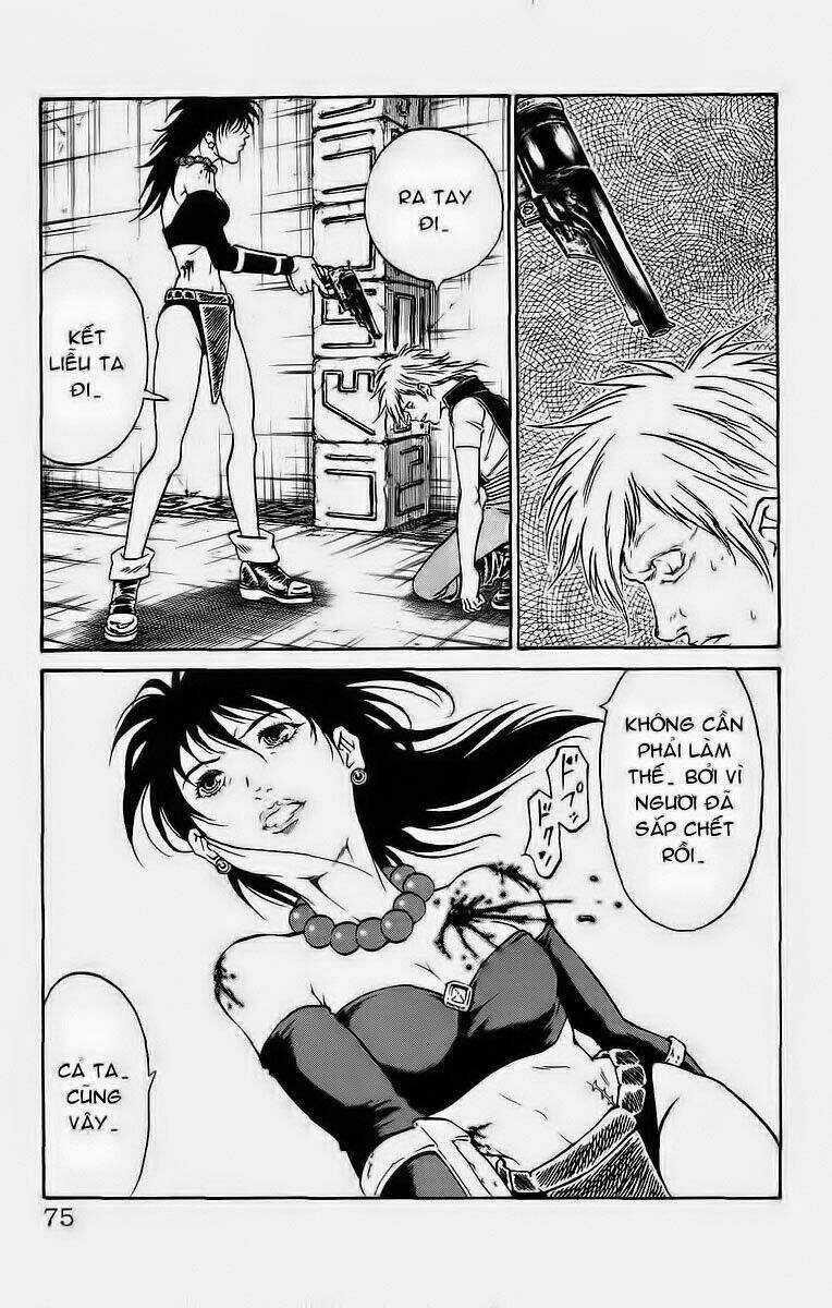 Shin Kurosagi - Con Diệc Đen 2 Chapter 244 trang 9