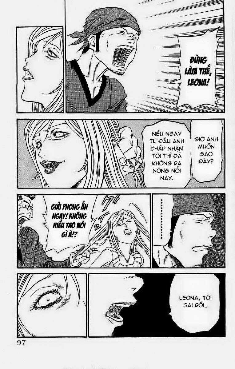 Shin Kurosagi - Con Diệc Đen 2 Chapter 245 trang 11