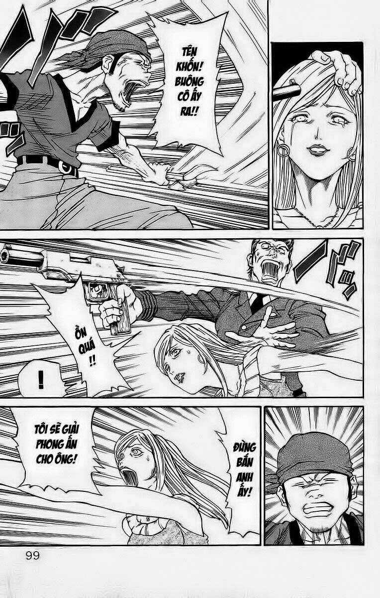 Shin Kurosagi - Con Diệc Đen 2 Chapter 245 trang 13