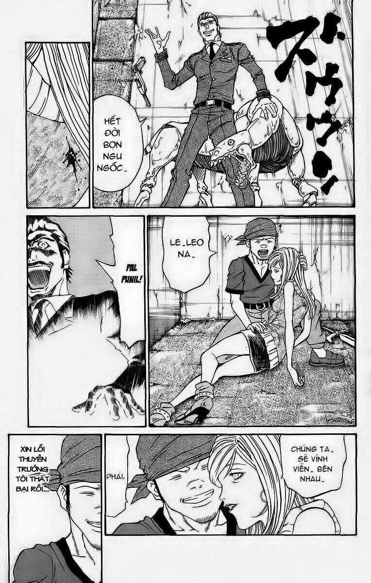 Shin Kurosagi - Con Diệc Đen 2 Chapter 245 trang 15