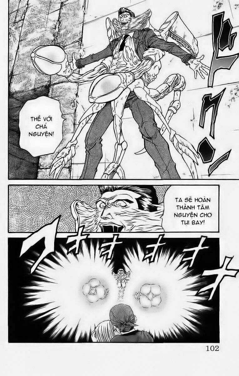 Shin Kurosagi - Con Diệc Đen 2 Chapter 245 trang 16