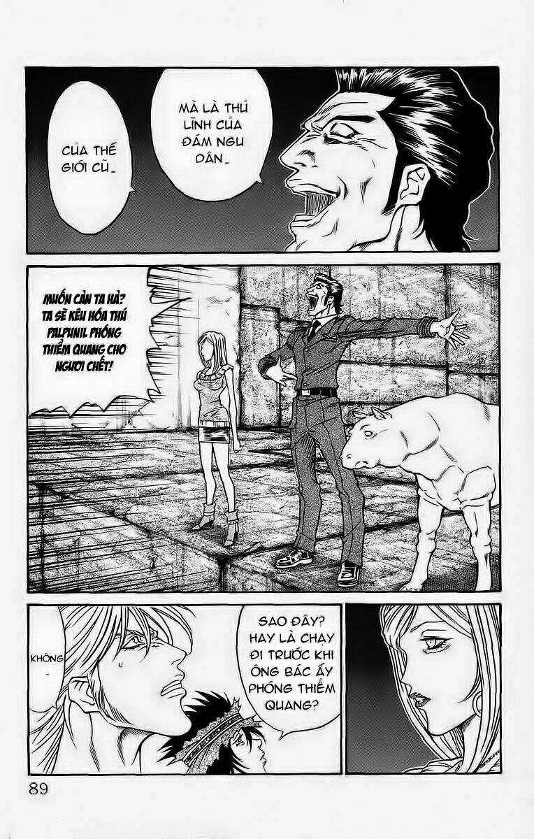 Shin Kurosagi - Con Diệc Đen 2 Chapter 245 trang 3