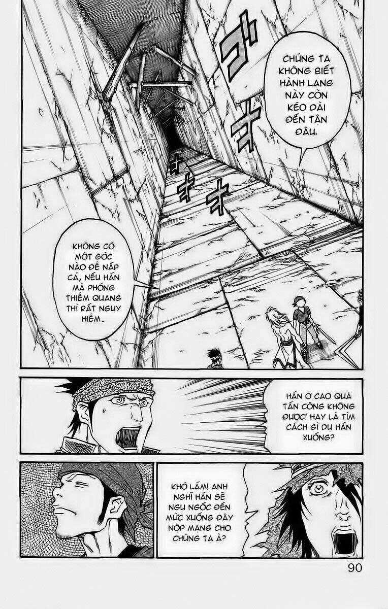 Shin Kurosagi - Con Diệc Đen 2 Chapter 245 trang 4