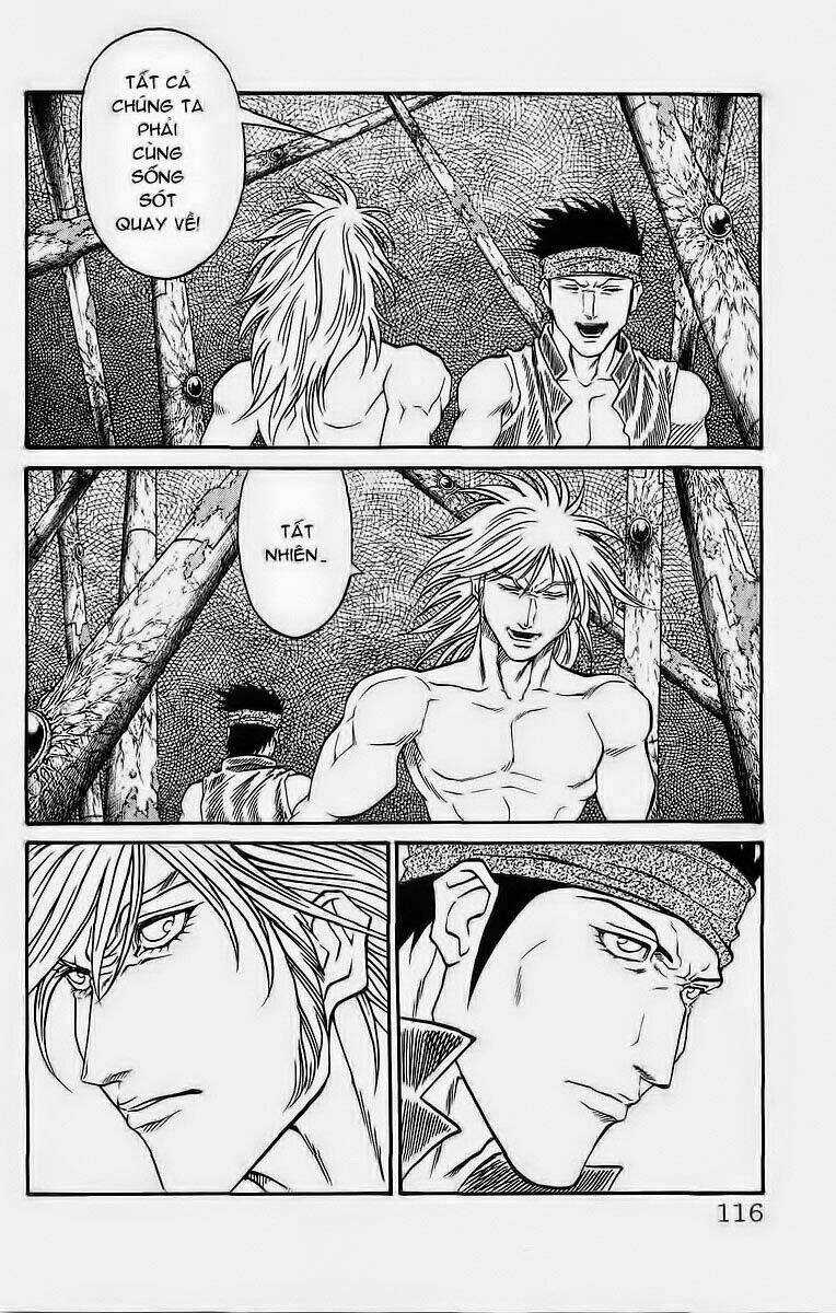 Shin Kurosagi - Con Diệc Đen 2 Chapter 246 trang 10