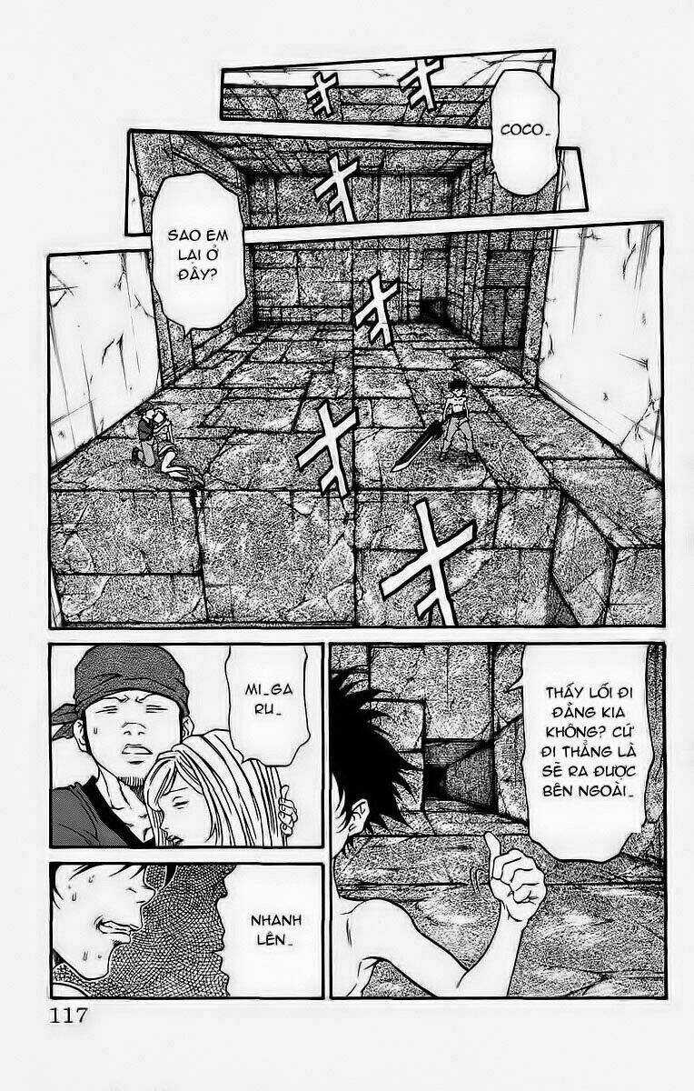 Shin Kurosagi - Con Diệc Đen 2 Chapter 246 trang 11