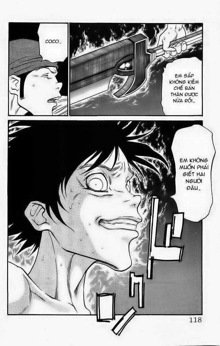 Shin Kurosagi - Con Diệc Đen 2 Chapter 246 trang 12