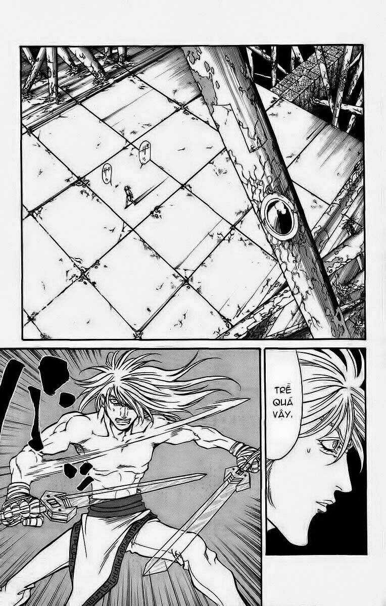 Shin Kurosagi - Con Diệc Đen 2 Chapter 246 trang 13