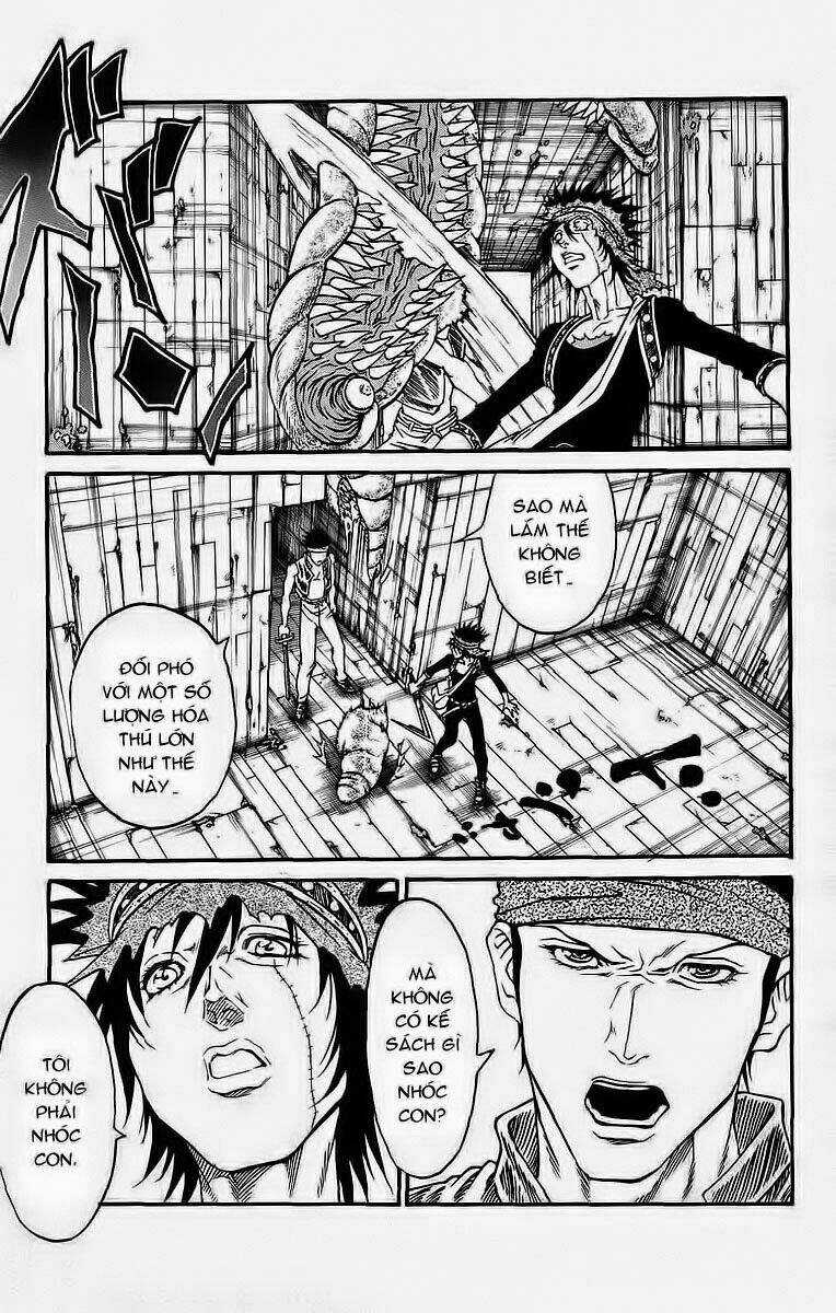 Shin Kurosagi - Con Diệc Đen 2 Chapter 246 trang 17