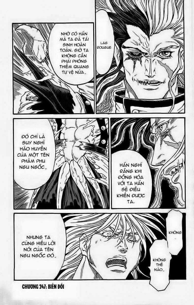 Shin Kurosagi - Con Diệc Đen 2 Chapter 246 trang 27