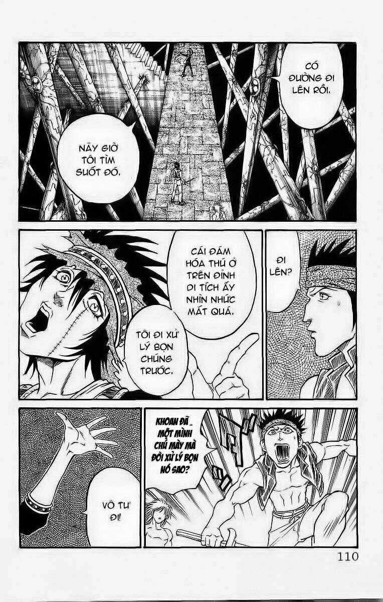 Shin Kurosagi - Con Diệc Đen 2 Chapter 246 trang 4