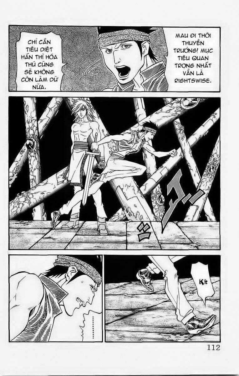 Shin Kurosagi - Con Diệc Đen 2 Chapter 246 trang 6