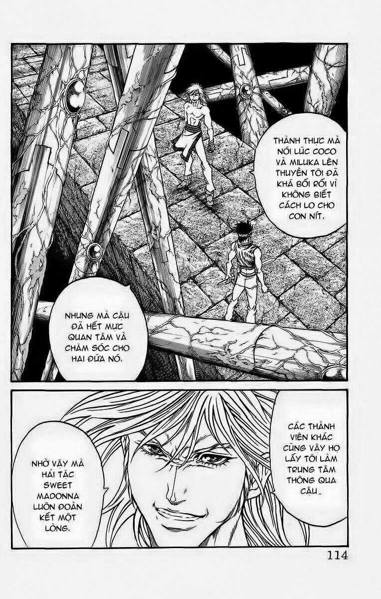 Shin Kurosagi - Con Diệc Đen 2 Chapter 246 trang 8