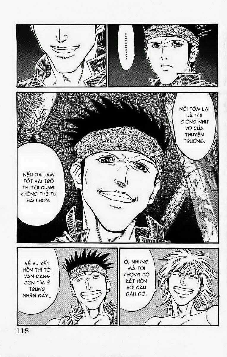 Shin Kurosagi - Con Diệc Đen 2 Chapter 246 trang 9