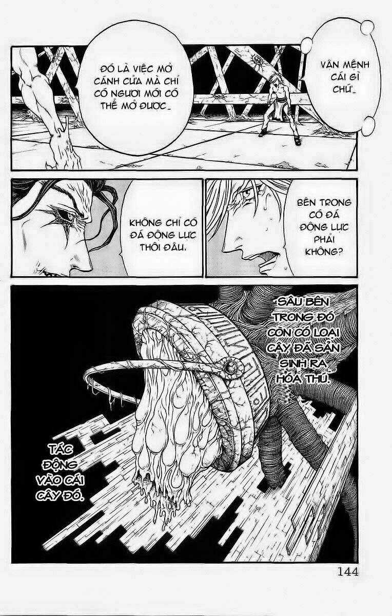 Shin Kurosagi - Con Diệc Đen 2 Chapter 247 trang 11