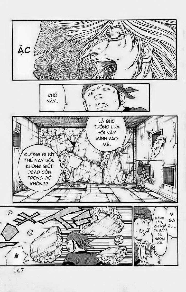 Shin Kurosagi - Con Diệc Đen 2 Chapter 247 trang 14