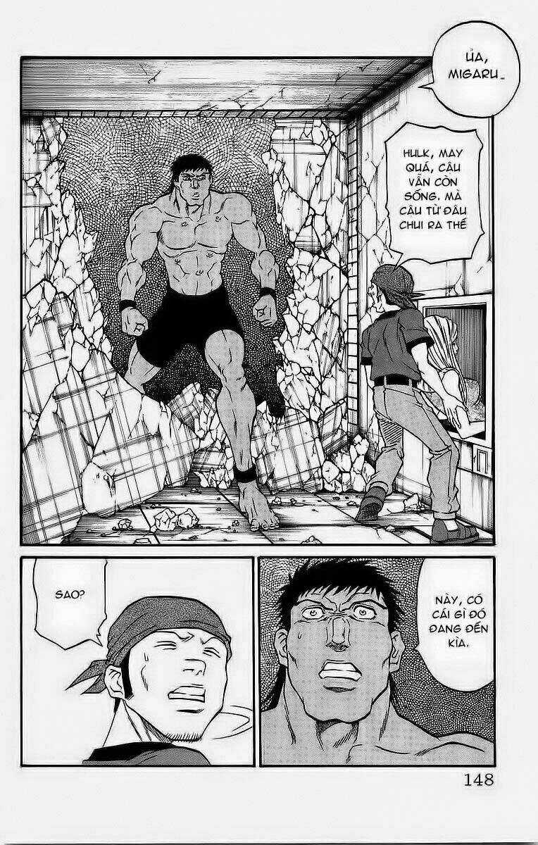 Shin Kurosagi - Con Diệc Đen 2 Chapter 247 trang 15