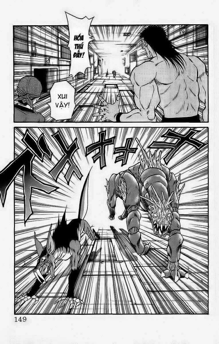 Shin Kurosagi - Con Diệc Đen 2 Chapter 247 trang 16