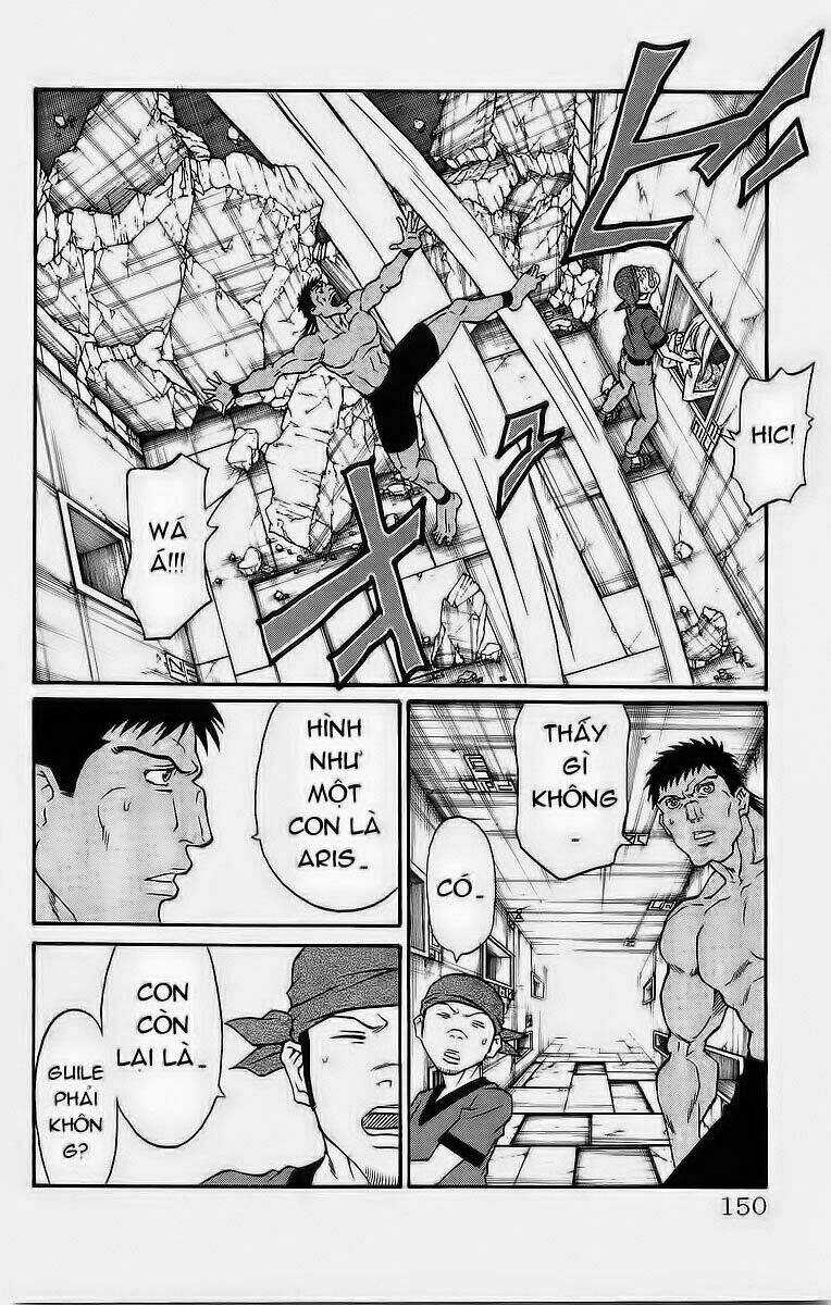 Shin Kurosagi - Con Diệc Đen 2 Chapter 247 trang 17