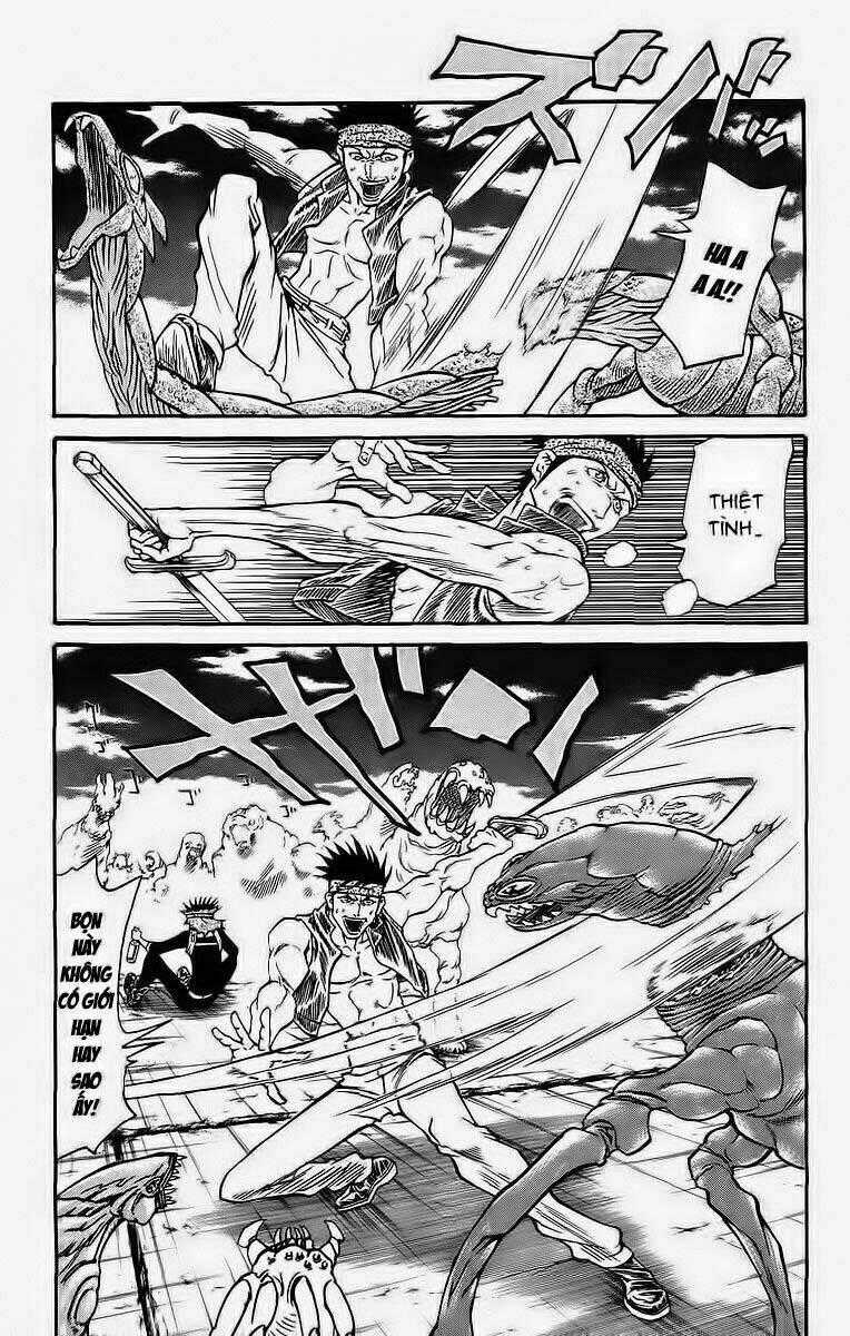 Shin Kurosagi - Con Diệc Đen 2 Chapter 247 trang 20