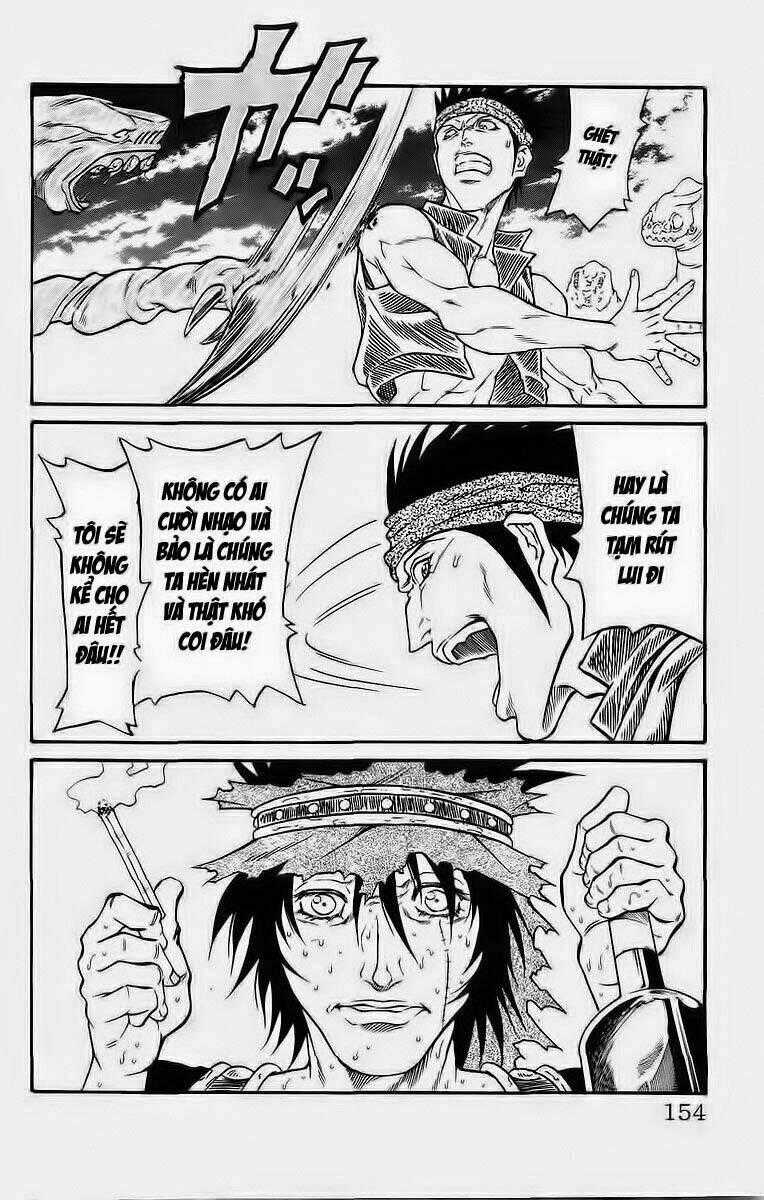 Shin Kurosagi - Con Diệc Đen 2 Chapter 247 trang 21